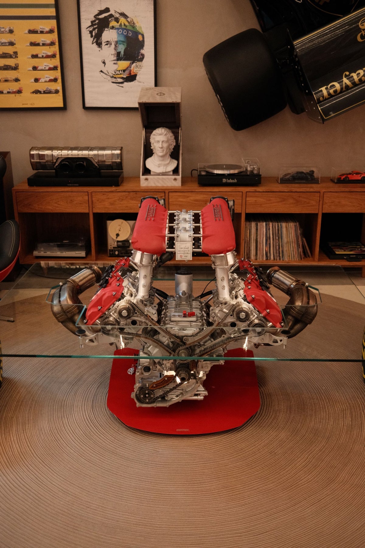 FERRARI 458 COFFEE TABLE