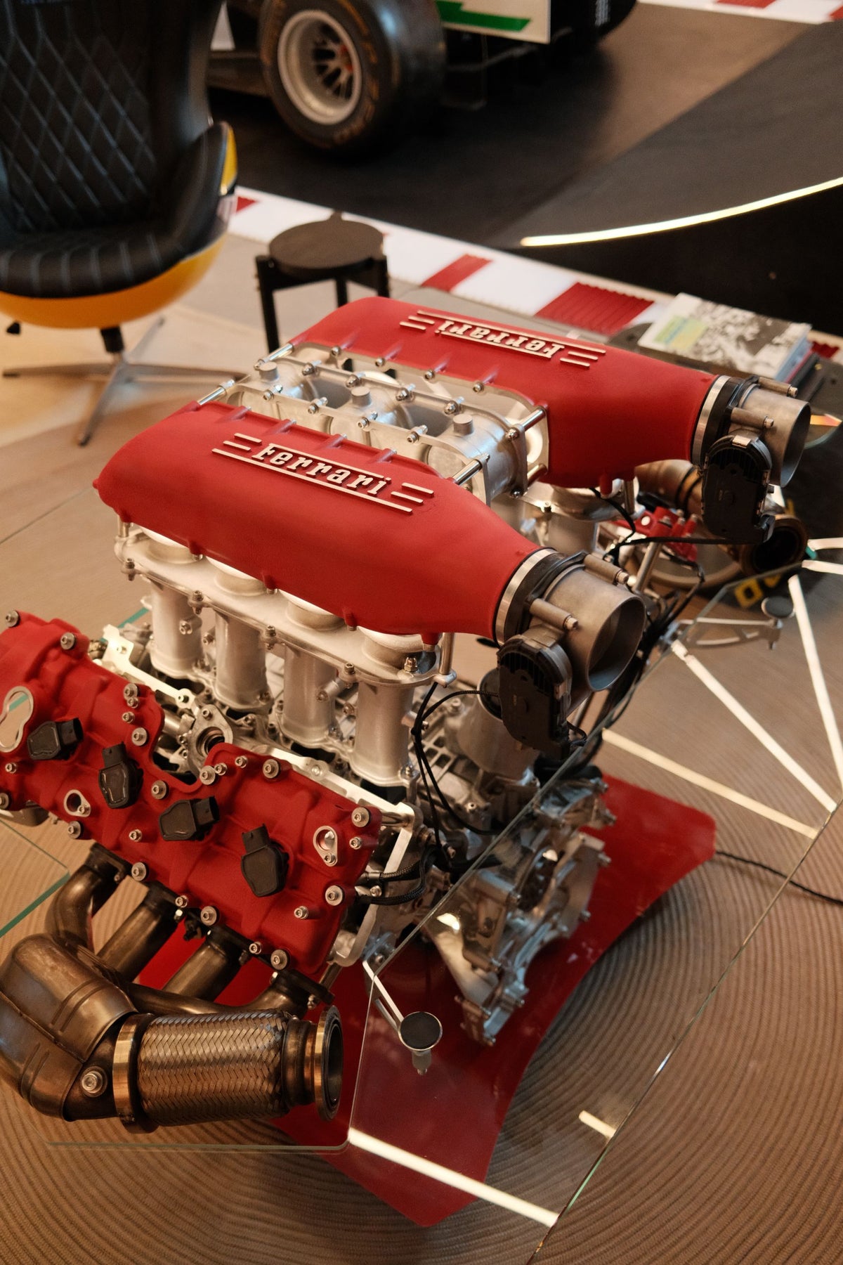 FERRARI 458 COFFEE TABLE