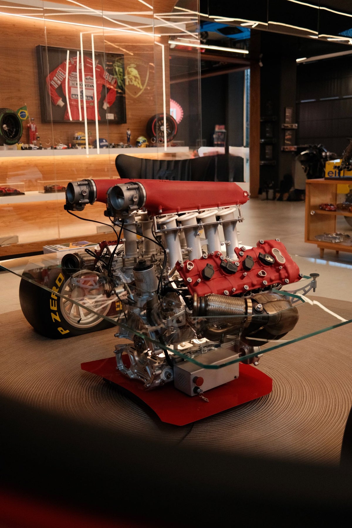 FERRARI 458 COFFEE TABLE