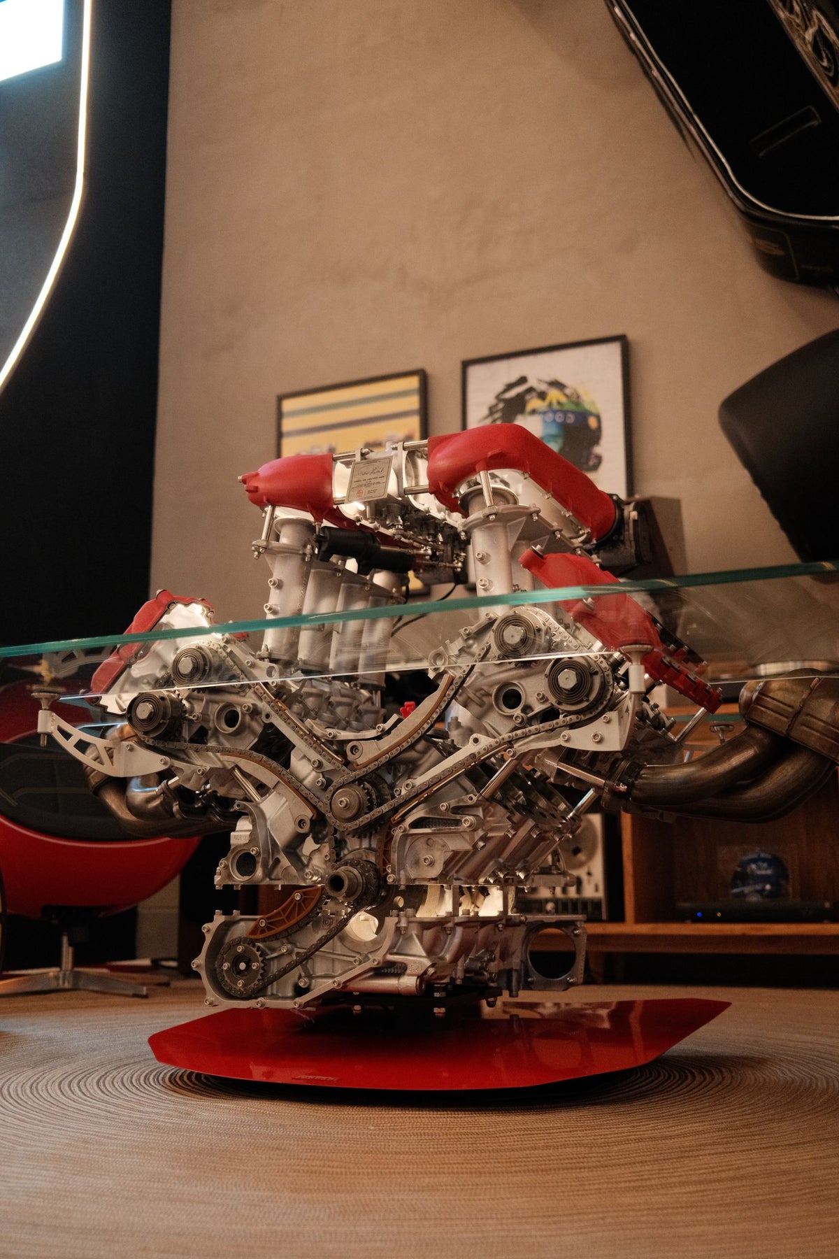 FERRARI 458 COFFEE TABLE