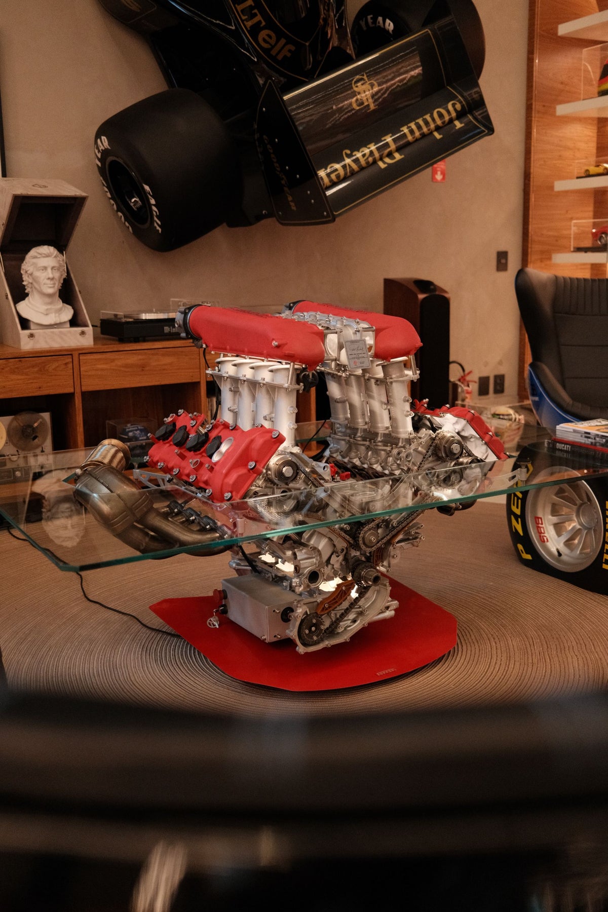 FERRARI 458 COFFEE TABLE