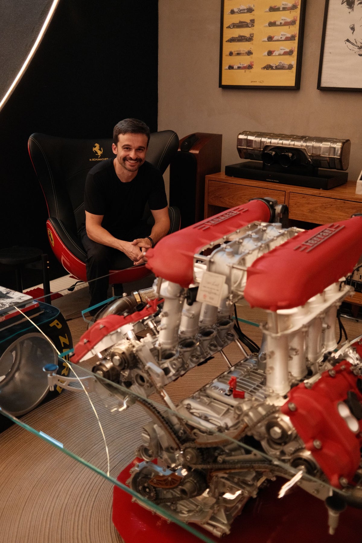 FERRARI 458 COFFEE TABLE