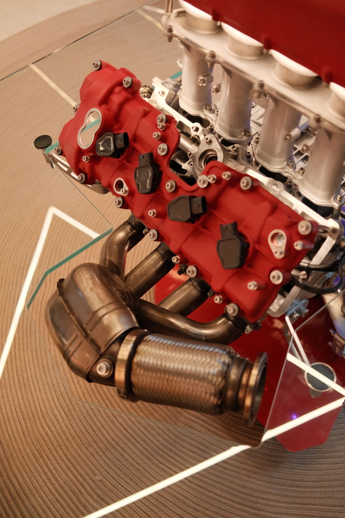 FERRARI 458 COFFEE TABLE
