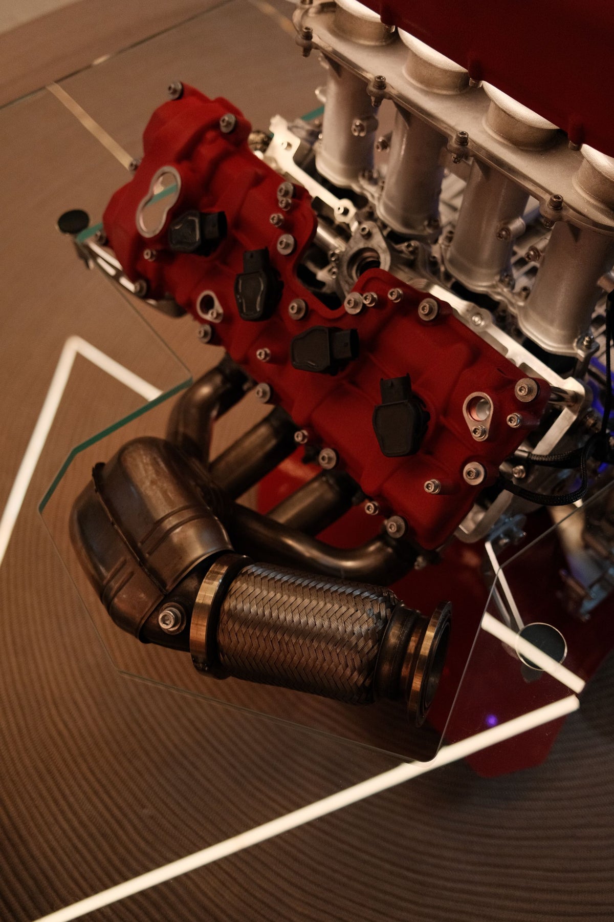 FERRARI 458 COFFEE TABLE