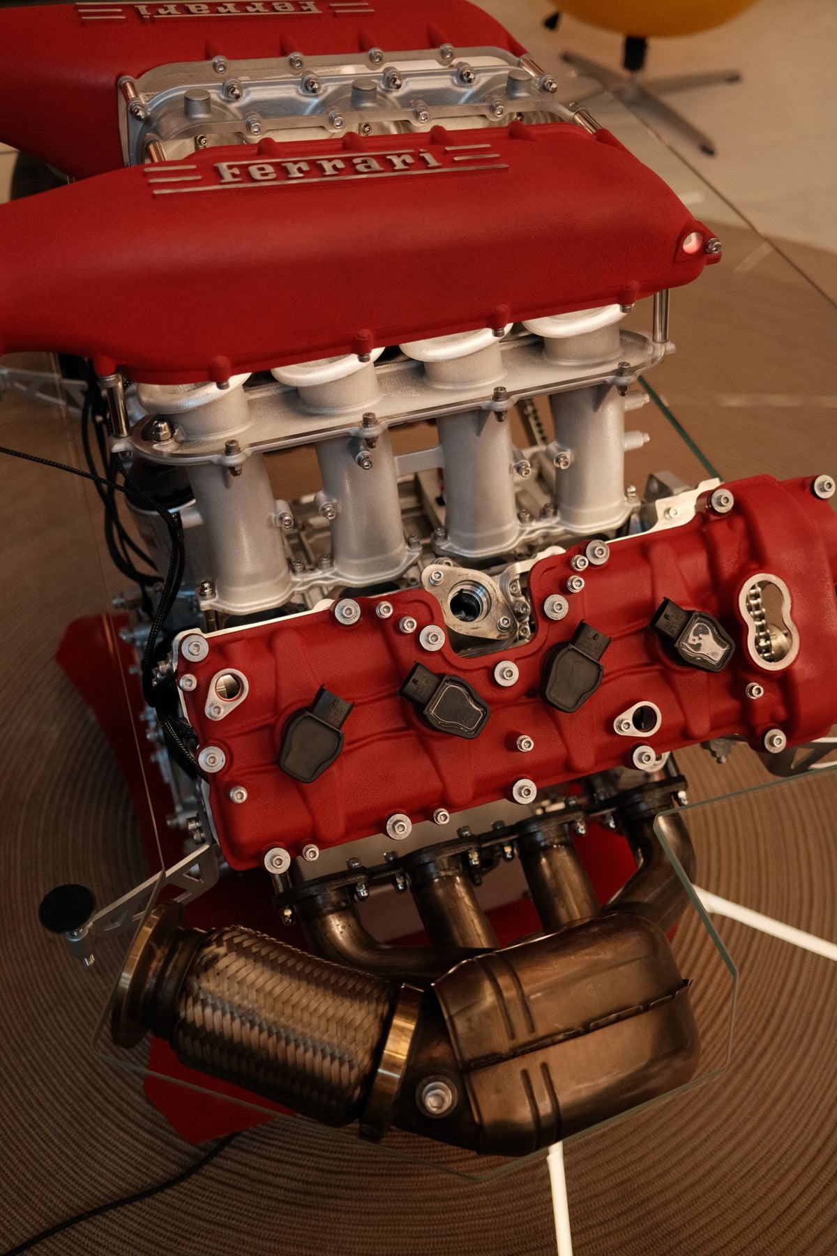 FERRARI 458 COFFEE TABLE