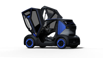 Duo by TheArsenale - Electric Microcar