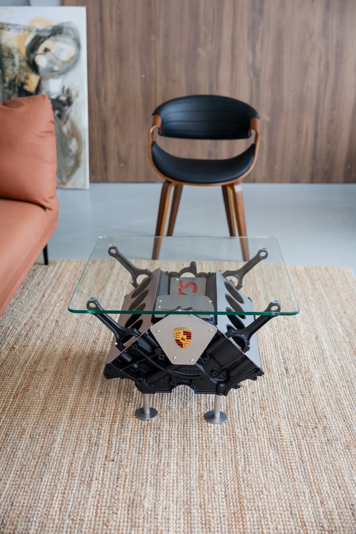 Porsche GTS Engine Table