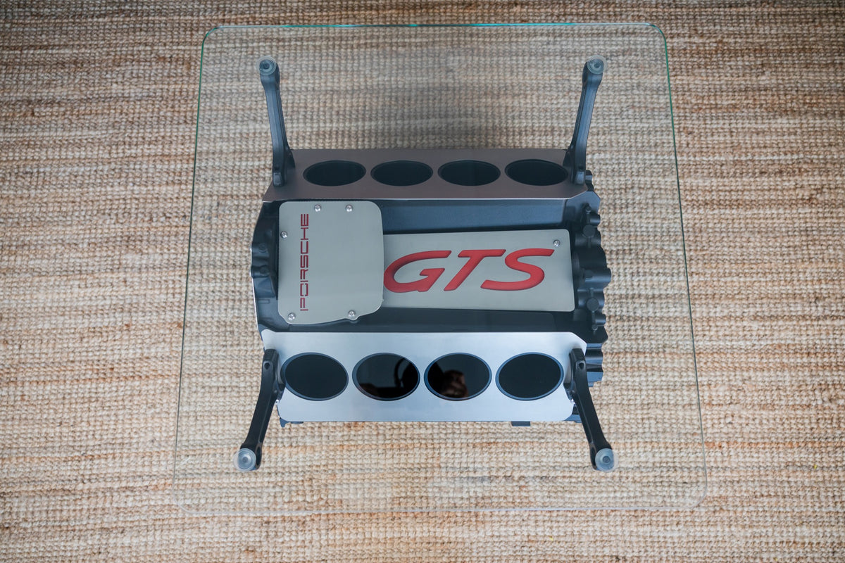 Porsche GTS Engine Table