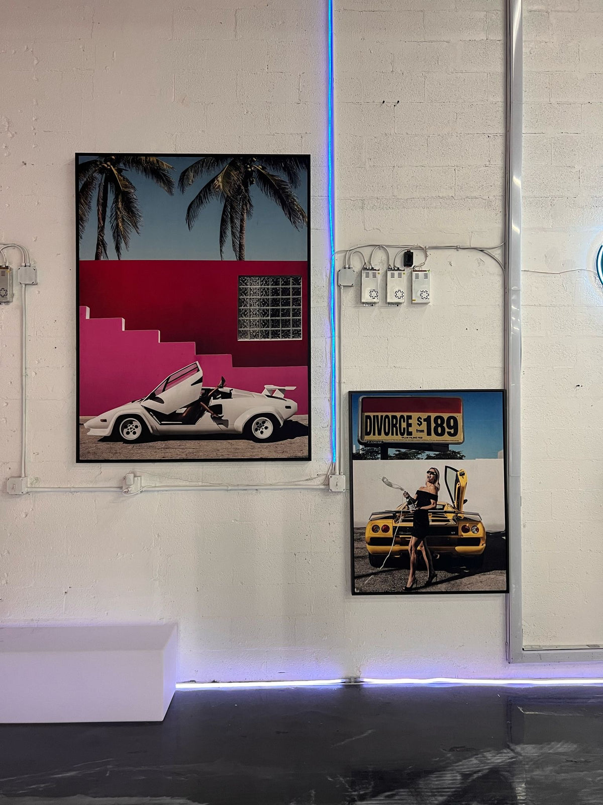 RIOCAM WHITE LAMBO