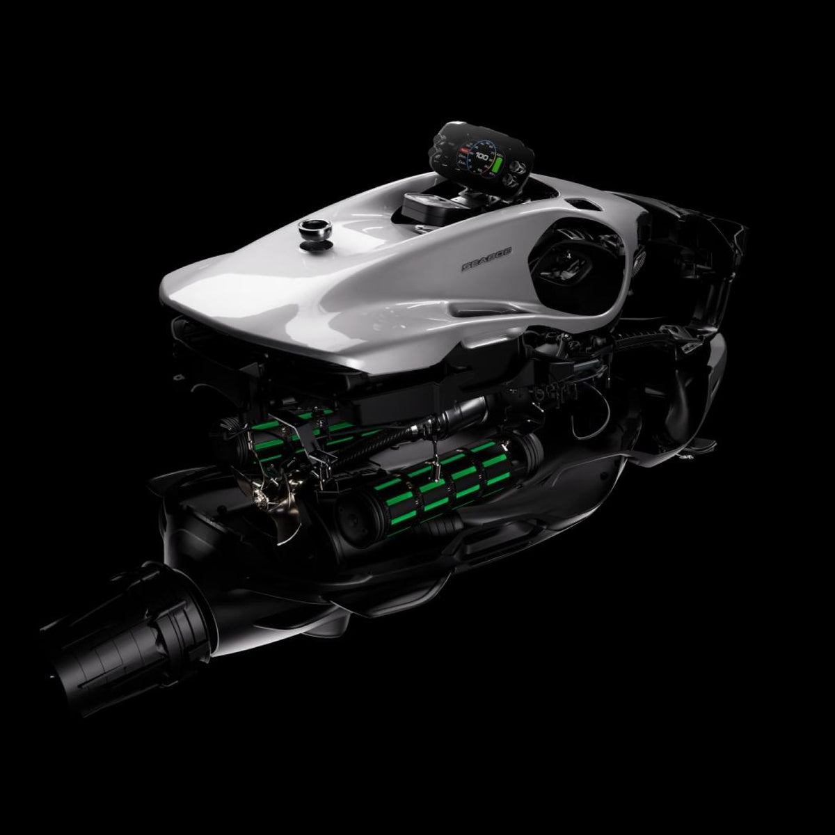 Seabob F9S Titanium - Underwater Sea Scooter