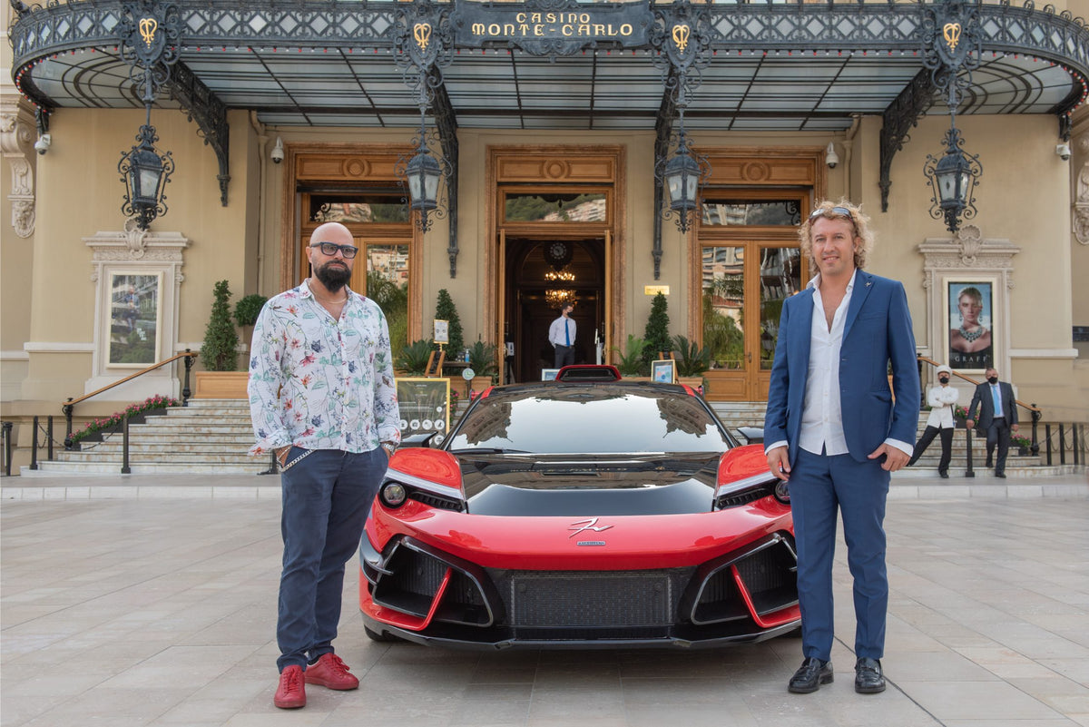 Frangivento Sorpasso GT3 - Italian Hypercar