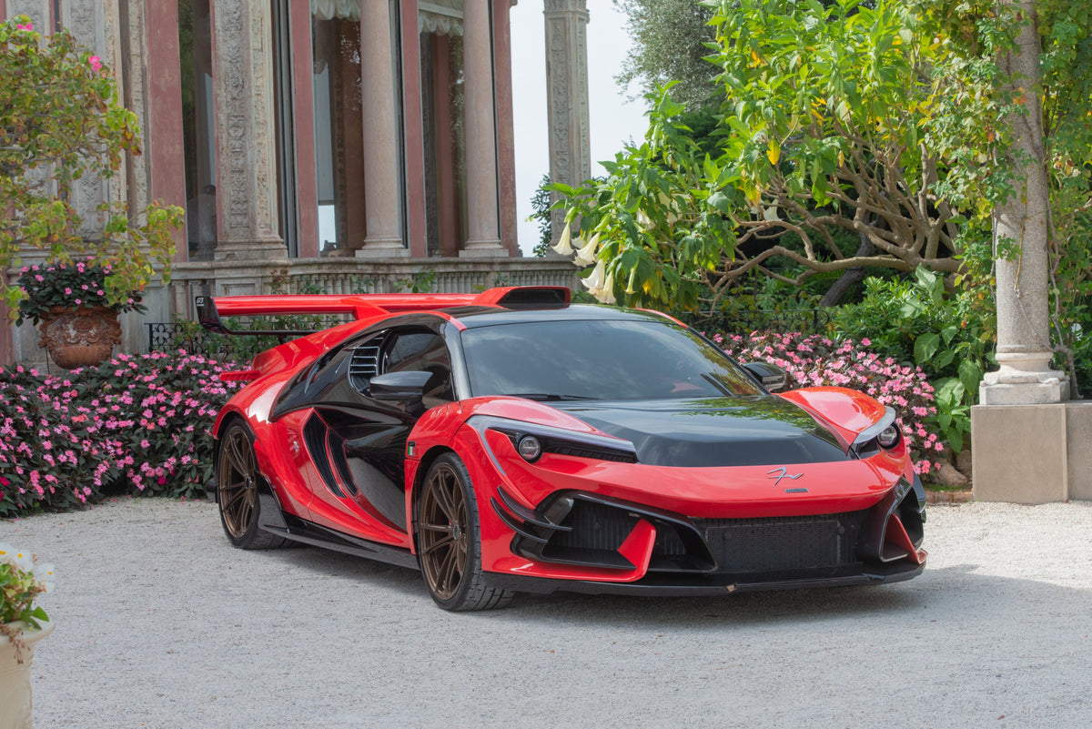 Frangivento Sorpasso GT3 - Italian Hypercar