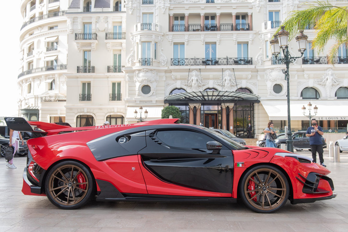 Frangivento Sorpasso GT3 - Italian Hypercar