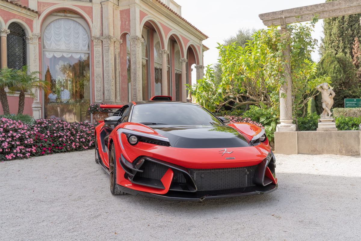 Frangivento Sorpasso GT3 - Italian Hypercar