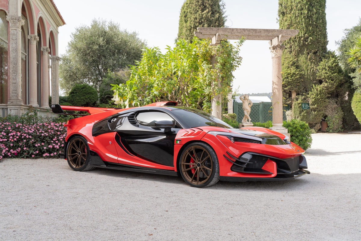 Frangivento Sorpasso GT3 - Italian Hypercar