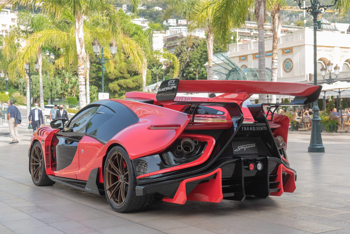 Frangivento Sorpasso GT3 - Italian Hypercar