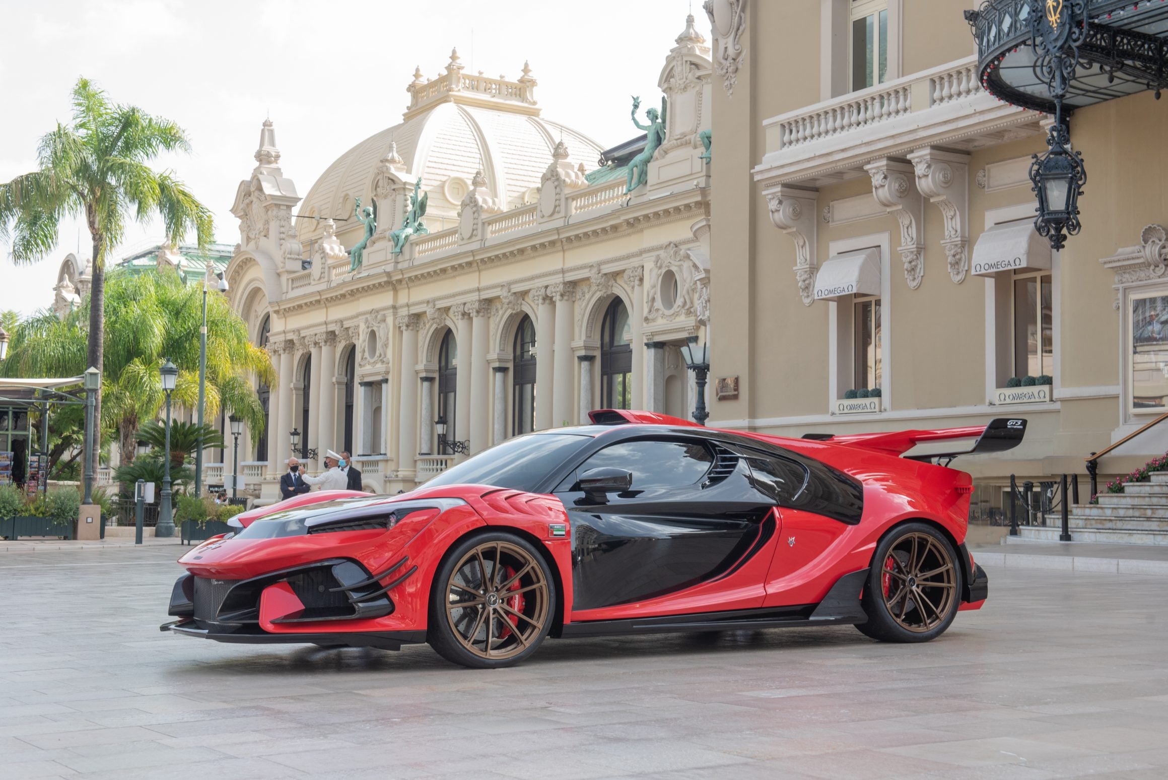 Frangivento Sorpasso GT3 - Italian Hypercar
