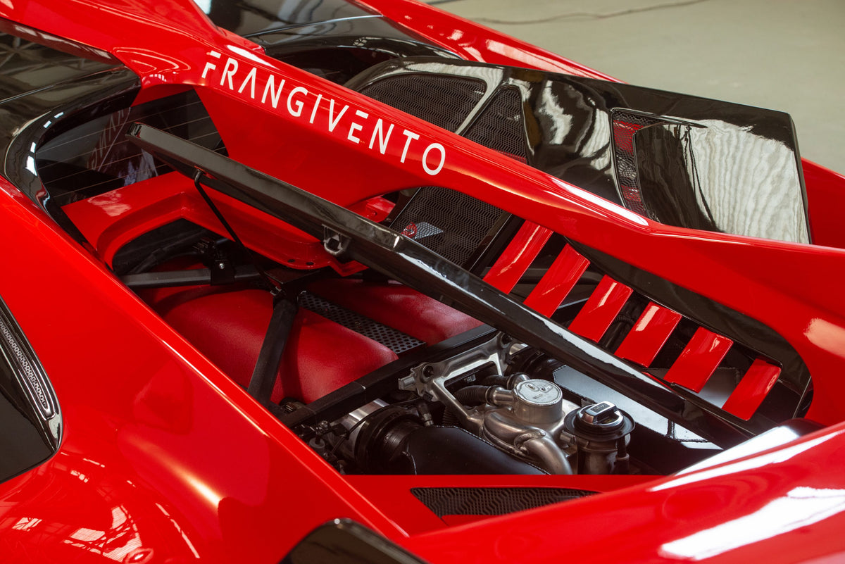 Frangivento Sorpasso GT3 - Italian Hypercar
