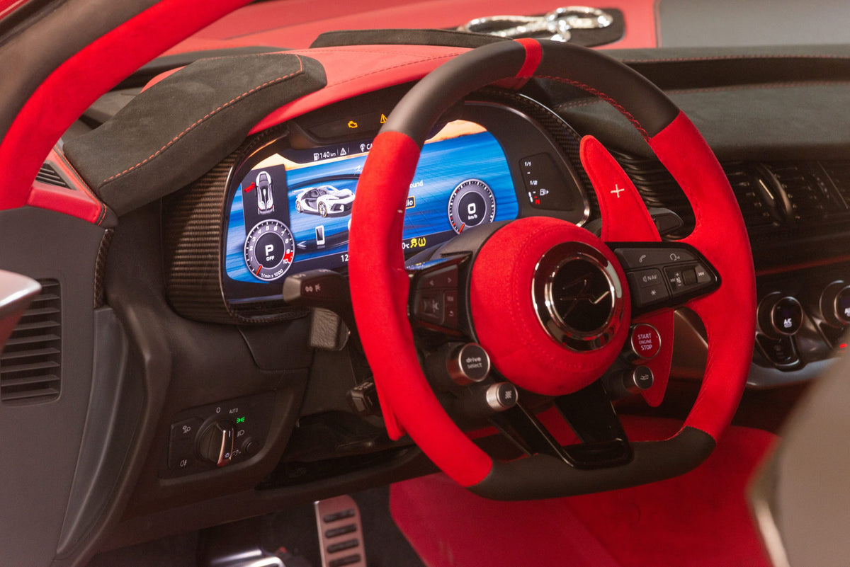 Frangivento Sorpasso GT3 - Italian Hypercar