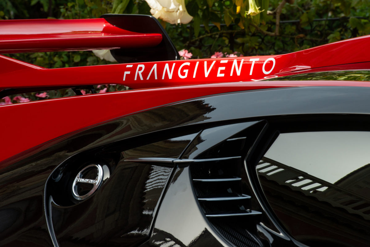 Frangivento Sorpasso GT3 - Italian Hypercar