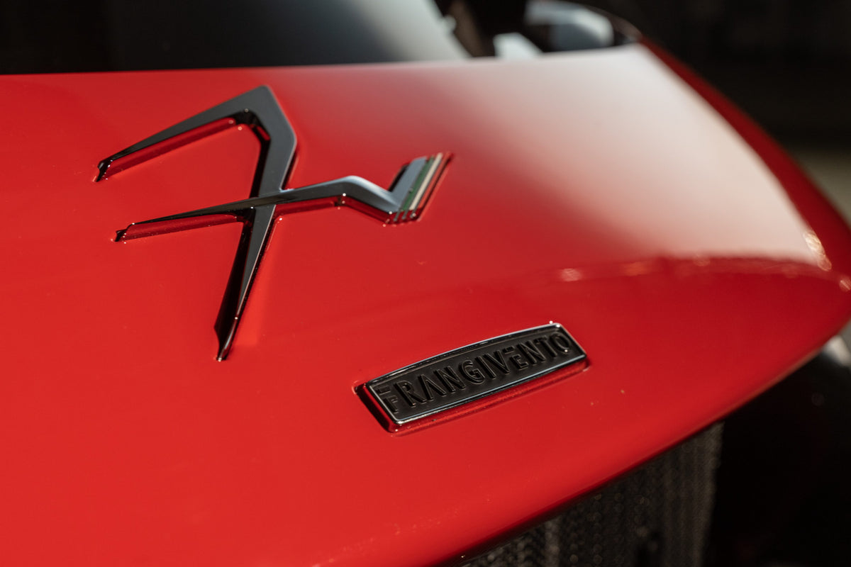 Frangivento Sorpasso GT3 - Italian Hypercar