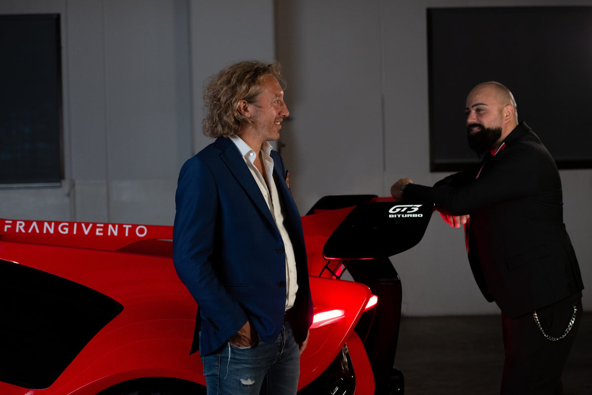 Frangivento Sorpasso GT3 - Italian Hypercar