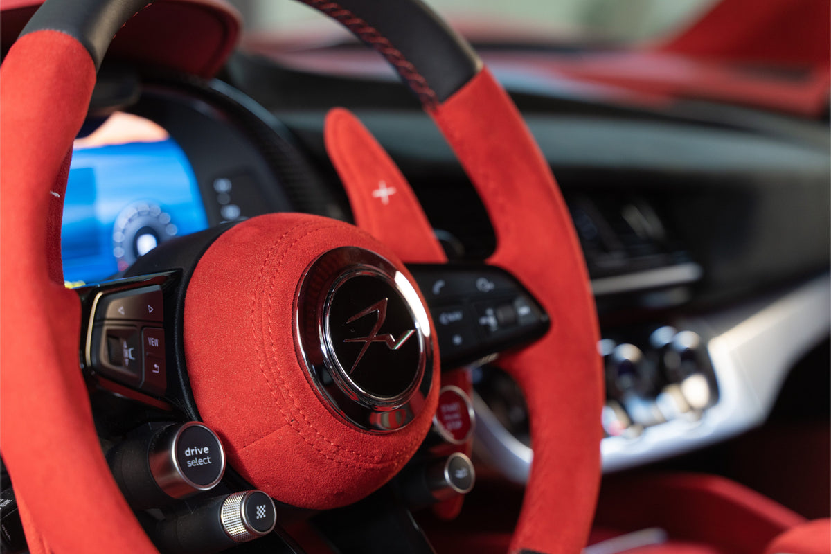 Frangivento Sorpasso GT3 - Italian Hypercar