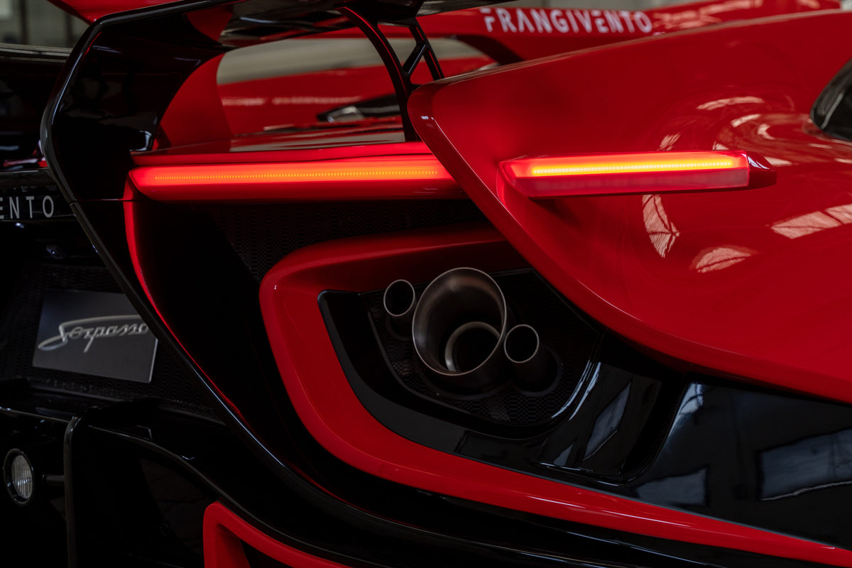 Frangivento Sorpasso GT3 - Italian Hypercar