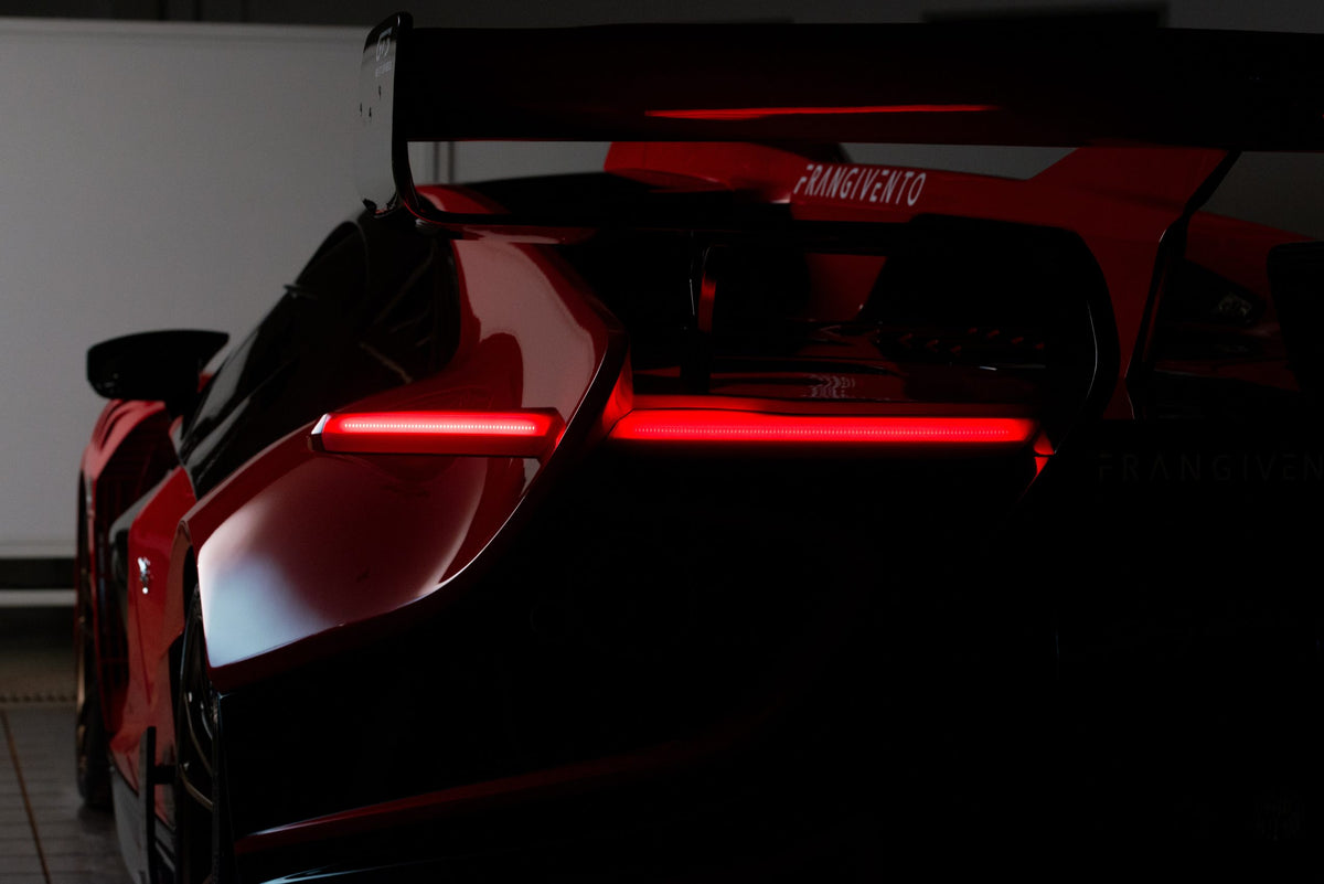 Frangivento Sorpasso GT3 - Italian Hypercar