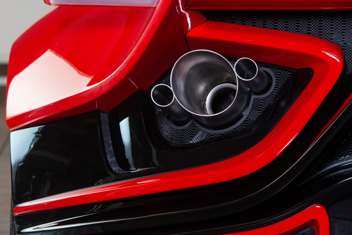 Frangivento Sorpasso GT3 - Italian Hypercar