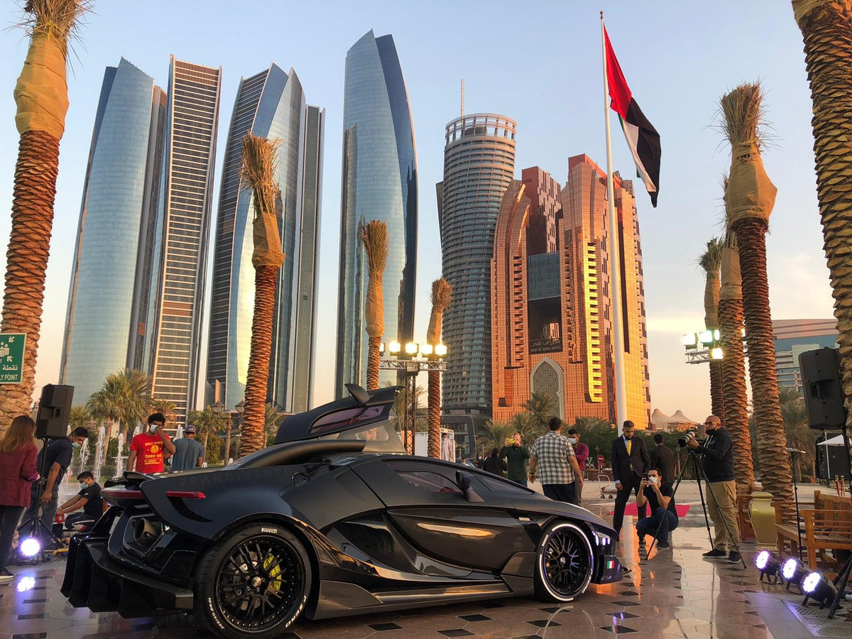 Frangivento Asfane Diecidieci - Italian Hypercar