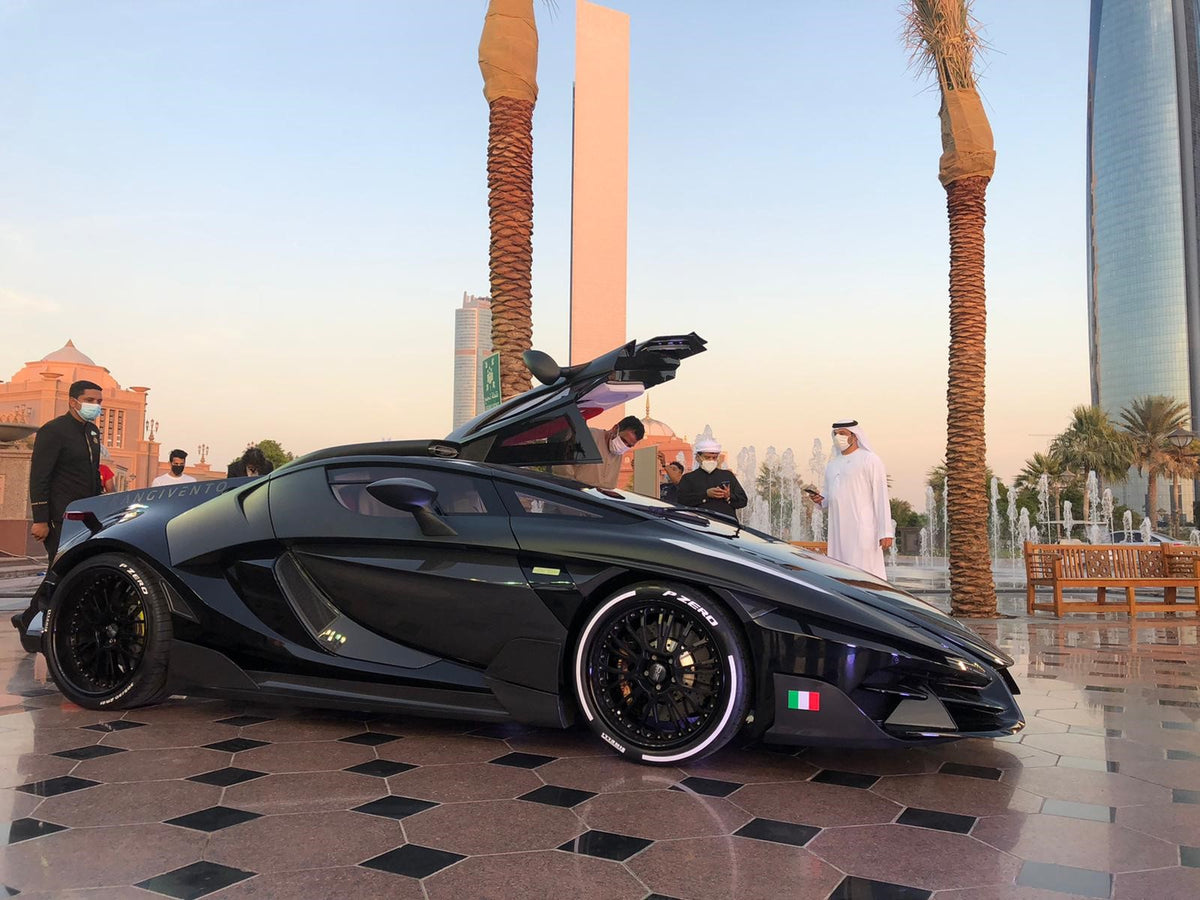 Frangivento Asfane Diecidieci - Italian Hypercar