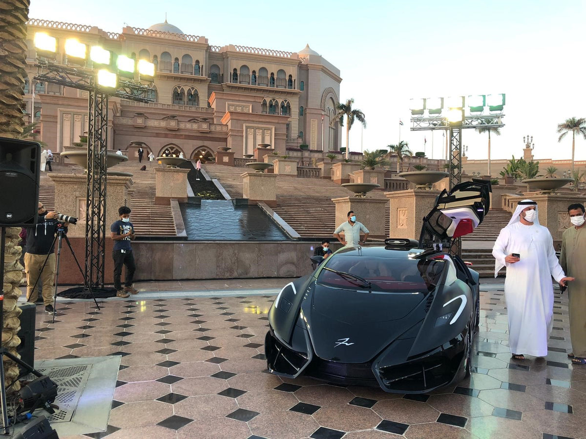 Frangivento Asfane Diecidieci - Italian Hypercar