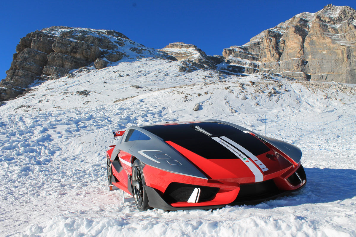 Frangivento Asfane Diecidieci - Italian Hypercar