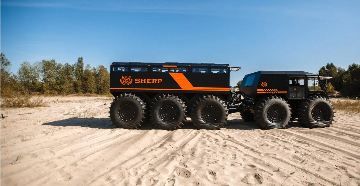 Sherp The Ark - Amphibious All-Terrain Vehicle