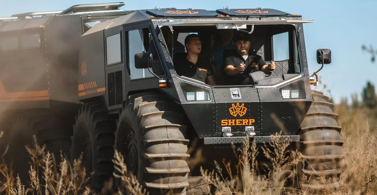Sherp The Ark - Amphibious All-Terrain Vehicle