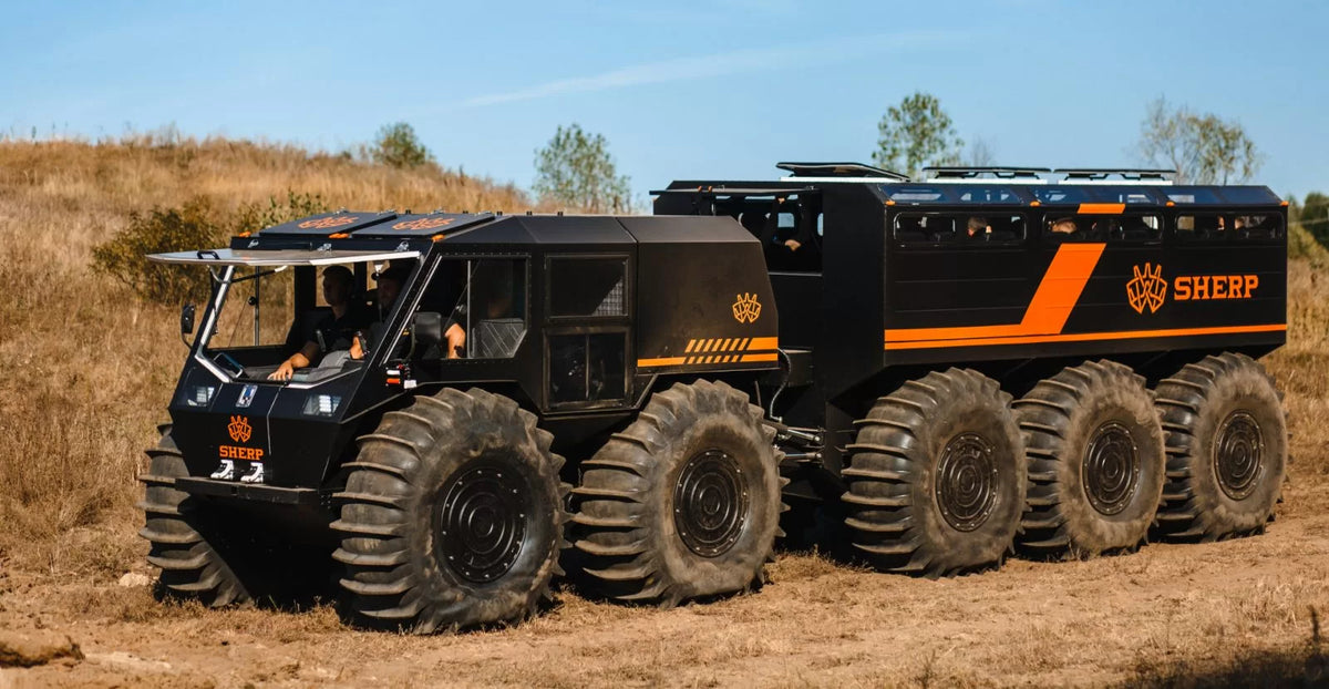 Sherp The Ark - Amphibious All-Terrain Vehicle