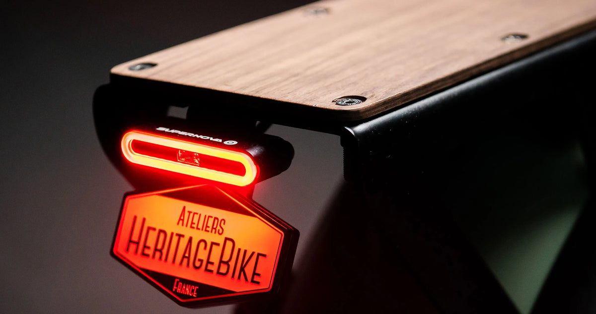 Heritage Heroes Club - Luxury Electric Bike