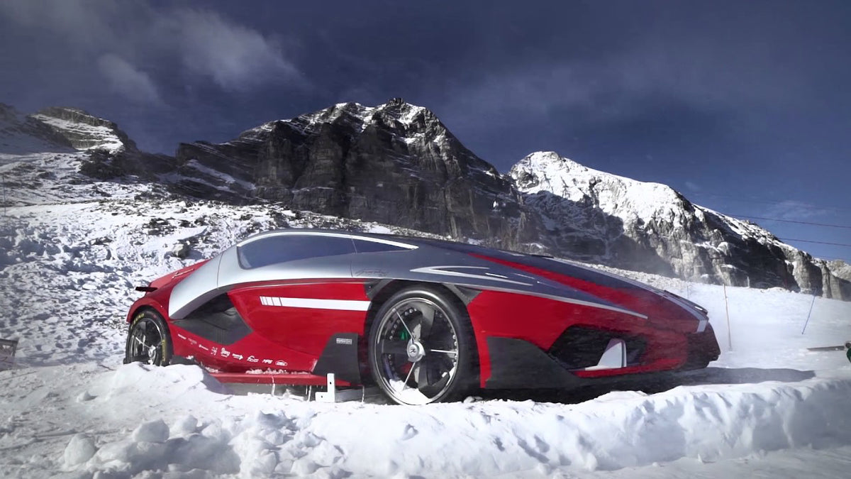 Frangivento Asfane Diecidieci - Italian Hypercar