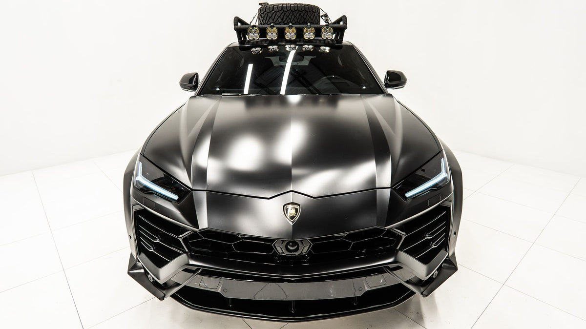 Custom Lifted Lamborghini Urus - Off-Road SUV