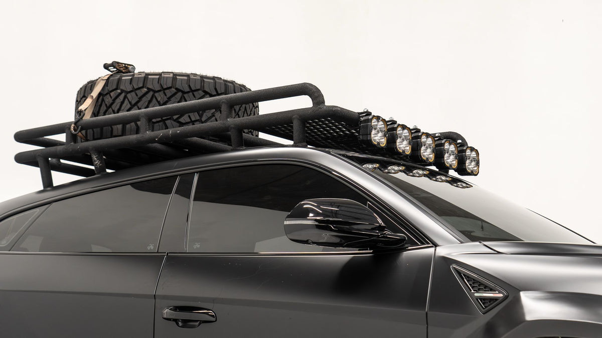 Custom Lifted Lamborghini Urus - Off-Road SUV
