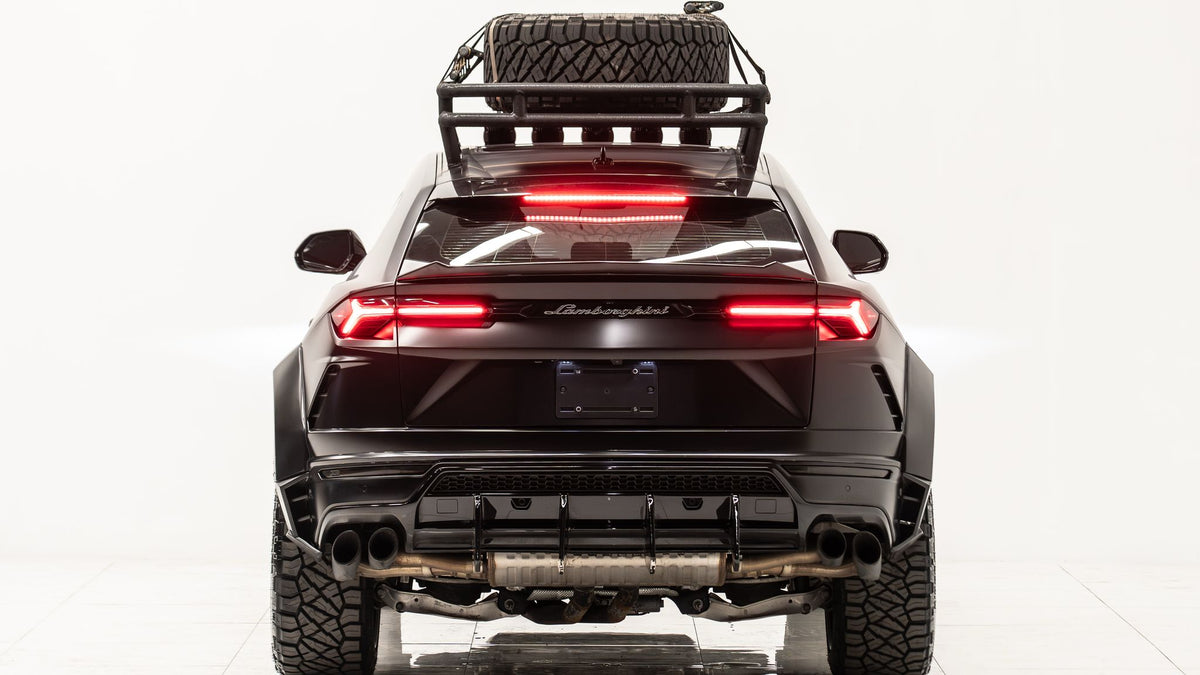 Custom Lifted Lamborghini Urus - Off-Road SUV