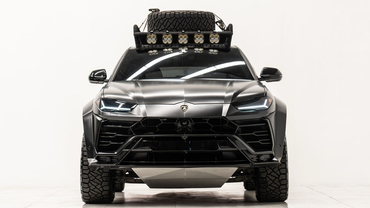 Custom Lifted Lamborghini Urus - Off-Road SUV