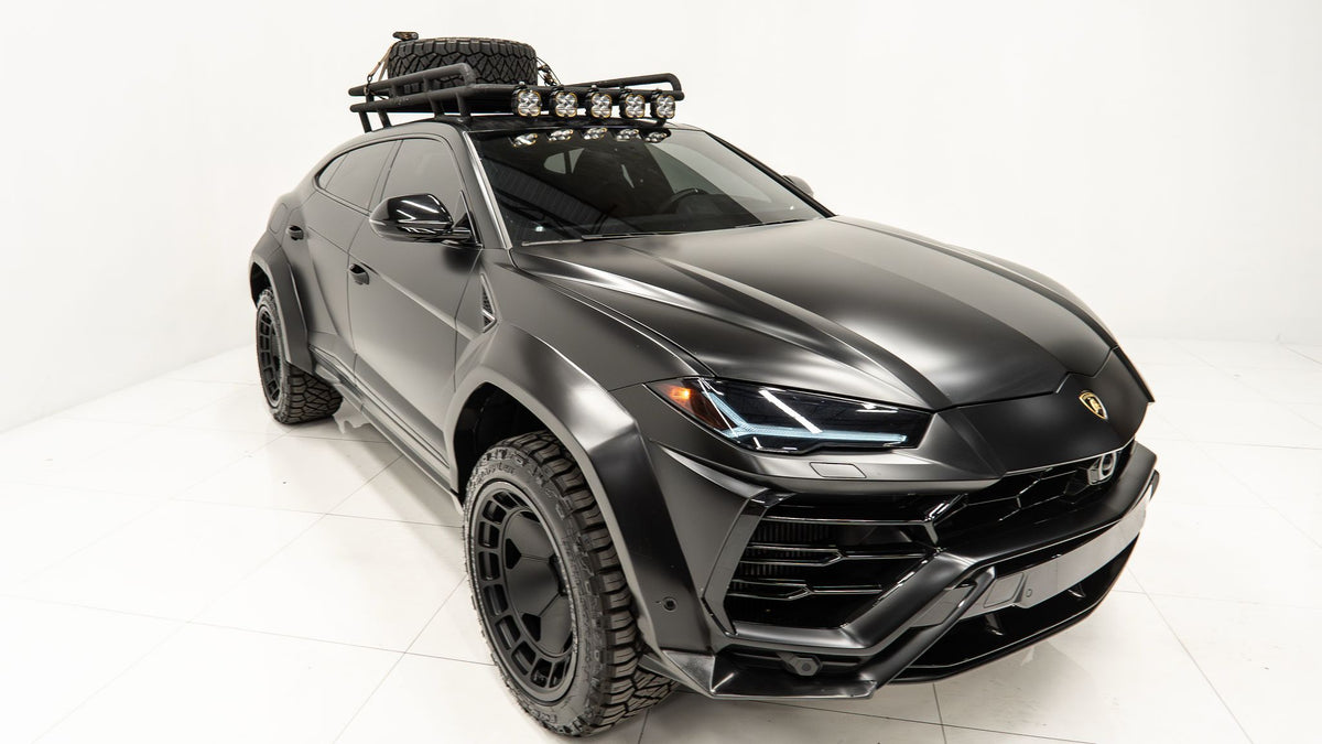 Custom Lifted Lamborghini Urus - Off-Road SUV