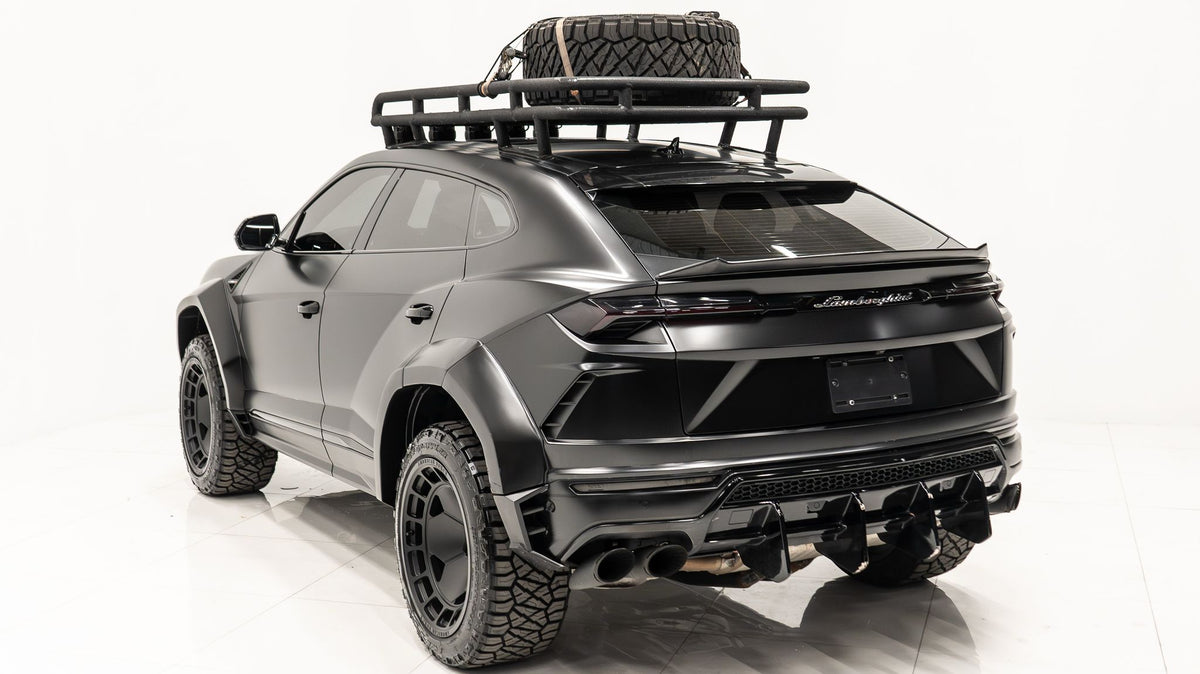 Custom Lifted Lamborghini Urus - Off-Road SUV
