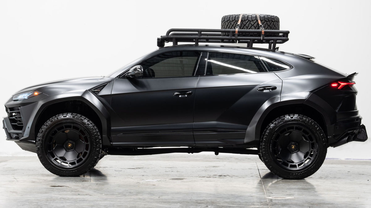 Custom Lifted Lamborghini Urus - Off-Road SUV