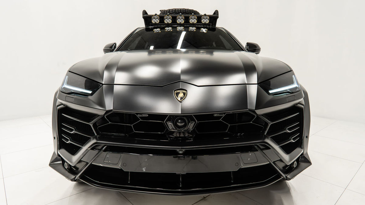 Custom Lifted Lamborghini Urus - Off-Road SUV
