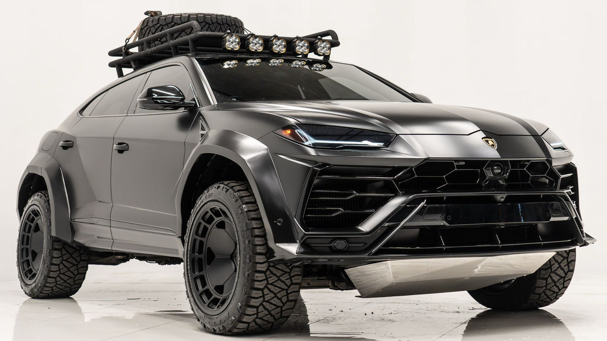 Custom Lifted Lamborghini Urus - Off-Road SUV