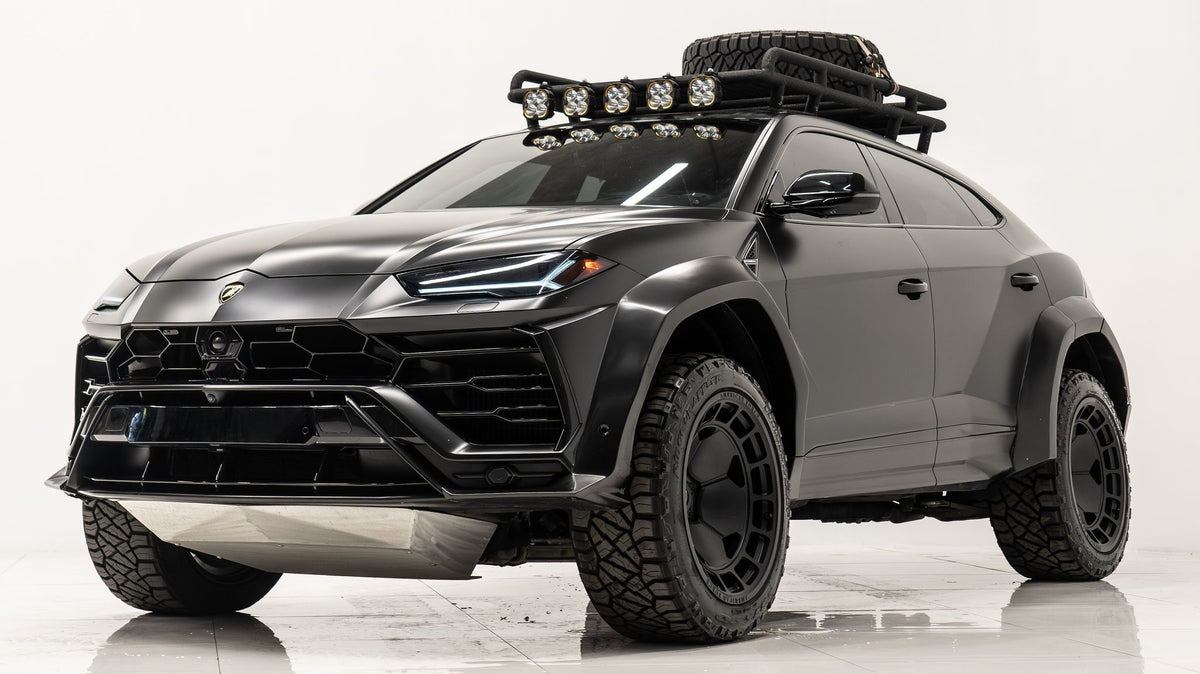 Custom Lifted Lamborghini Urus - Off-Road SUV