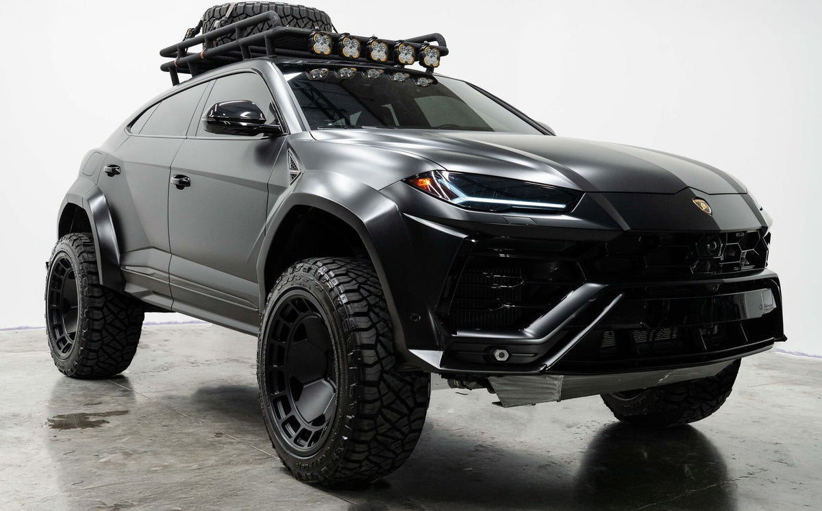Custom Lifted Lamborghini Urus - Off-Road SUV